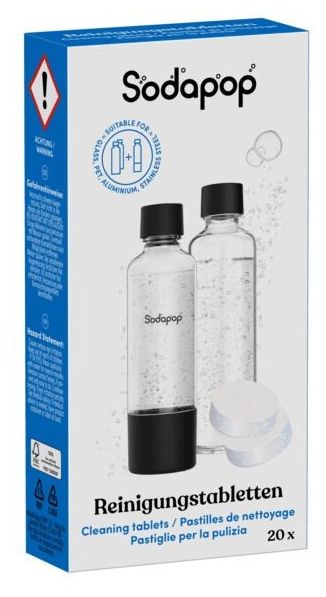 Karbonator-Reinigungstablette 20er-Pack 