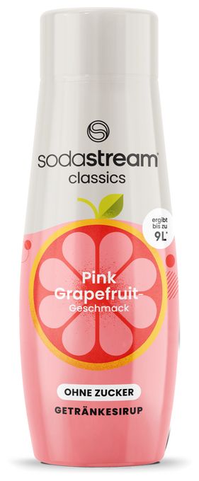 Karbonisierungssirup 440 ml 1024256491 Pink Grapefruit ohne Zucker Sirup 