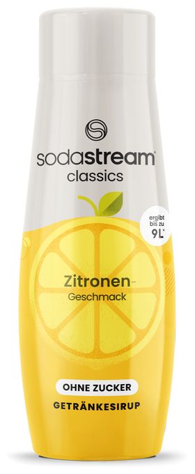 Karbonisierungssirup 440 ml 1024268491 Zitrone ohne Zucker Sirup 