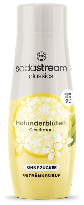 Karbonisierungssirup 440 ml 1024269490 Sirup Holunderblüte ohne Zucker 