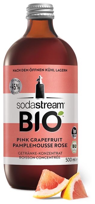 500 ml 1024803490 BIO Sirup Pink Grapefruit 0,5l 