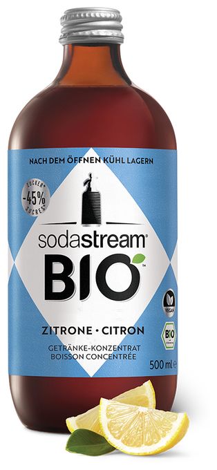 500 ml 1024804490 Bio Zitrone Getränkesirup 500ml 