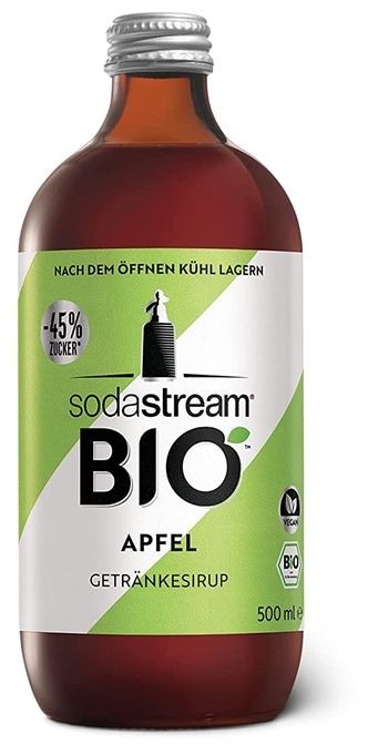 500 ml 1024816490 Bio Apfel Getränkesirup 500ml 