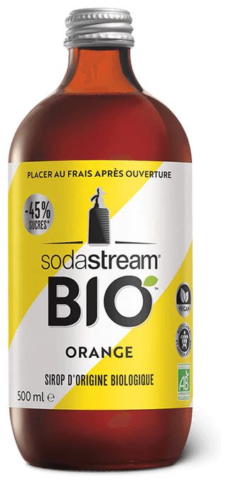 500 ml 1024818490 BIO Sirup Orange 0,5l 