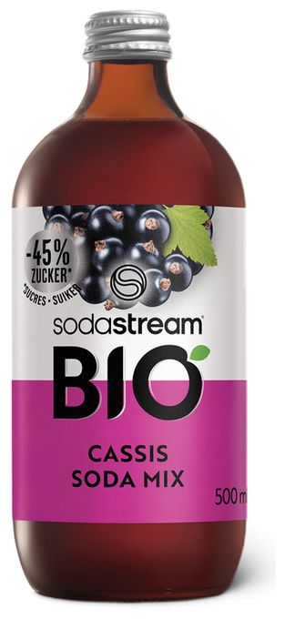 500 ml 1024819490 BIO Sirup Cassis 0,5l 