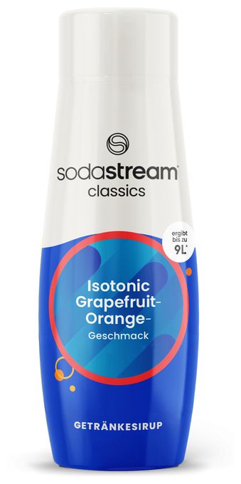 Karbonisierungssirup 440 ml 1424217491 Sirup Isotonic 