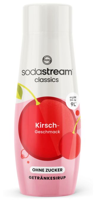 Karbonisierungssirup 440 ml 1524211491 Kirsche ohne Zucker Sirup 