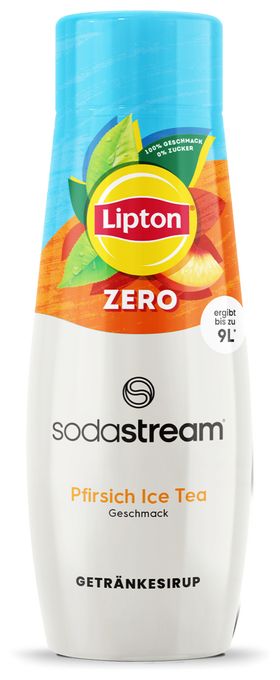 Karbonisierungssirup 440 ml 1924223490 Lipton Ice Tea Pfirsich ohne Zucker Sirup 