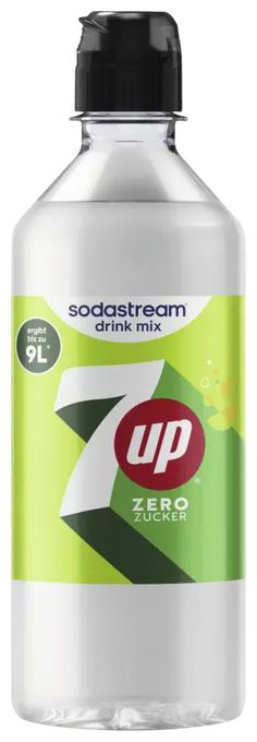 Karbonisierungssirup 440 ml 7 UP Zero 