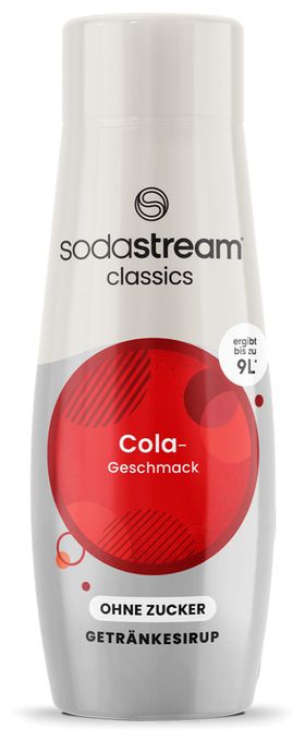 Dessertsirup 440 ml Cola ohne Zucker 