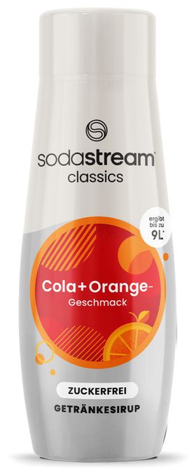 Dessertsirup 440 ml Cola + Orange ohne Zucker 