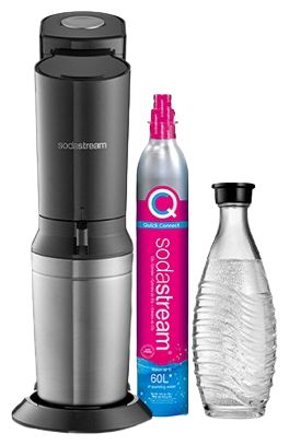 Wassersprudler  Crystal 3.0 (Schwarz) 
