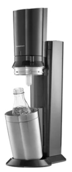 Wassersprudler  Crystal 3.0 (Schwarz) 