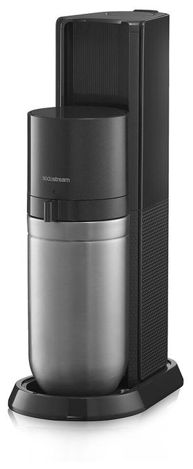 Wassersprudler  Duo (Schwarz, Edelstahl) 