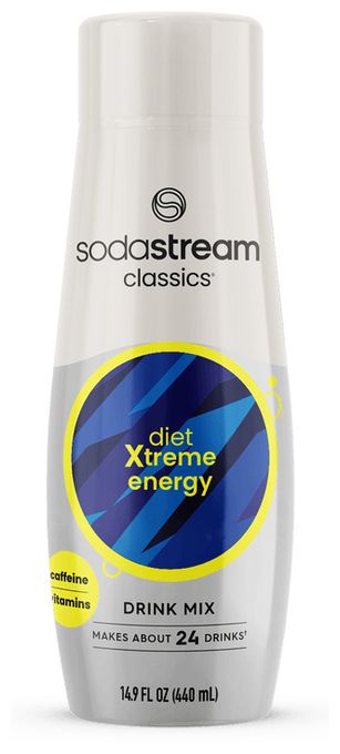 Dessertsirup 440 ml Energy ohne Zucker 