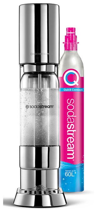 Wassersprudler  Enso (Silber) 