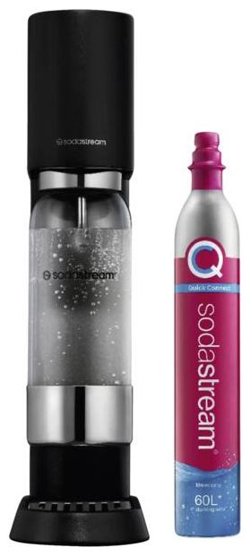 Wassersprudler  Enso (Schwarz) 