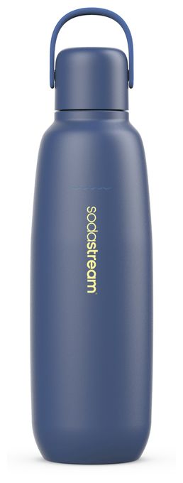  Fizz&go Coll Trinkflasche (Blau) 