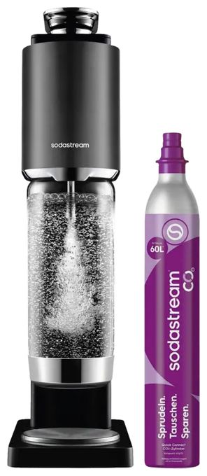 Wassersprudler  Fresh Plus (Schwarz) 