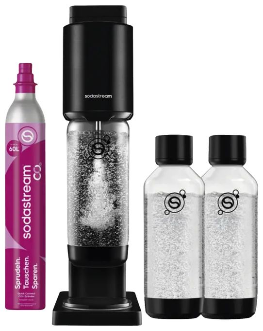 Wassersprudler  Fresh Vorteilspack (Schwarz) 