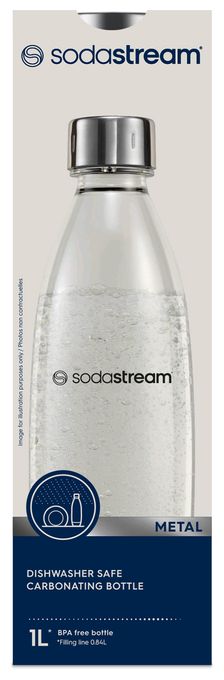 Karbonisiererflasche 1000 ml Fuse Metal 
