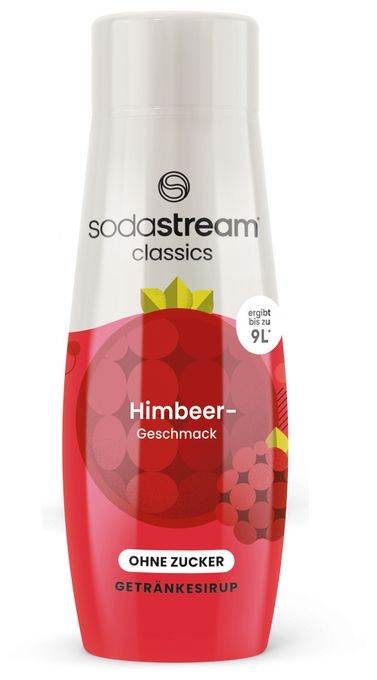 Dessertsirup 440 ml Himbeere ohne Zucker 