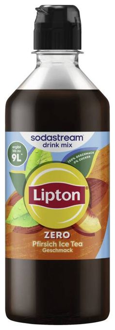 Karbonisierungssirup 440 ml Lipton Ice Tea 