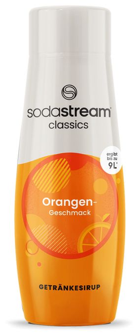Dessertsirup 440 ml Orange 