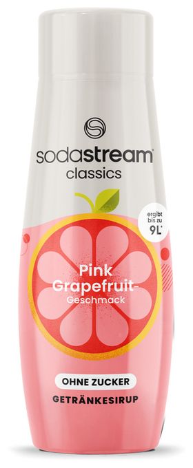 Dessertsirup 440 ml Pink Grapefruit ohne Zucker 