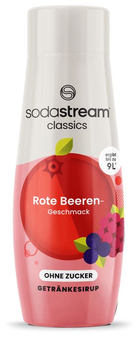 Dessertsirup 440 ml Rote Beeren ohne Zucker 