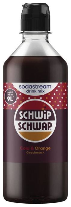 Karbonisierungssirup 440 ml Schwip Schwap 