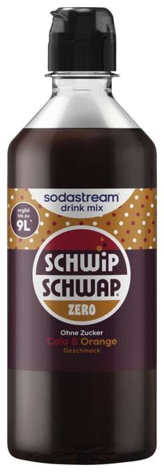 Karbonisierungssirup 440 ml Schwip Schwap Zero 