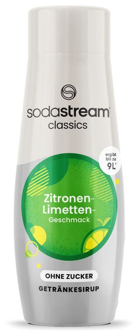 Dessertsirup 440 ml Zitrone-Limette ohne Zucker 