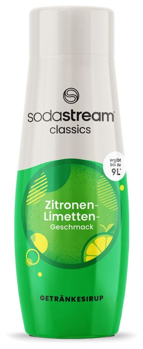Dessertsirup 440 ml Zitrone-Limette 