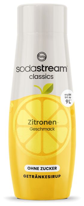 Dessertsirup 440 ml Zitrone ohne Zucker 