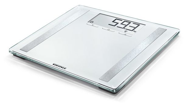 Elektronische Personenwaage bis 180 kg 63858 PWD Shape Sense Control 200 