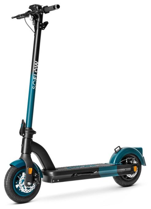 500 W E-Scooter 10,5 Ah 17 kg  S04 Pro 2nd. Gen. (Schwarz, Blau) 