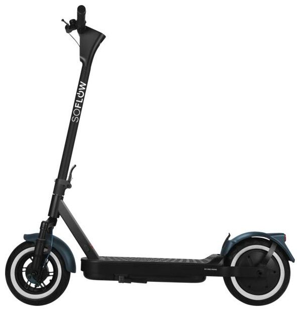 E-Scooter bis 40 km Reichweite  SO One Prime (Schwarz) 