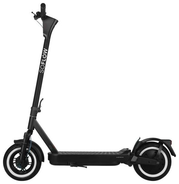 E-Scooter bis 50 km Reichweite  SO One Prime Max (Schwarz) 