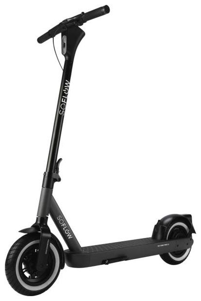 E-Scooter bis 70 km Reichweite  SO One Pro 3 (Schwarz) 