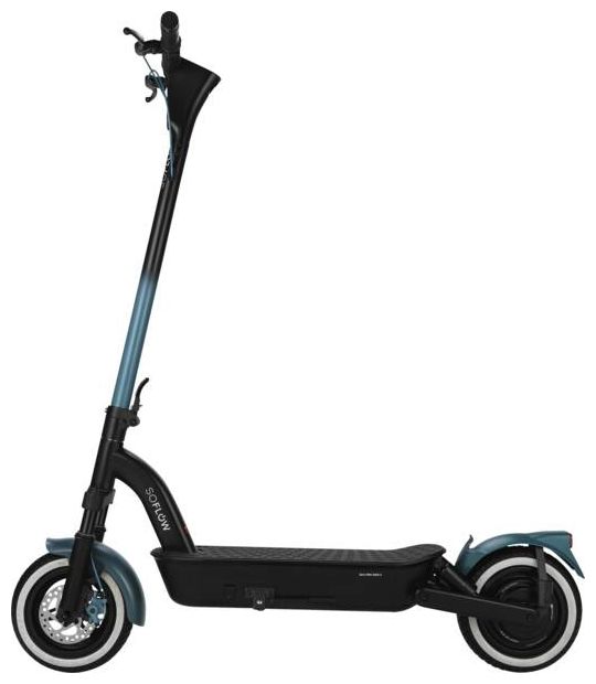 E-Scooter 75 km Reichweite  SO4 Pro Max 2 (Schwarz) 
