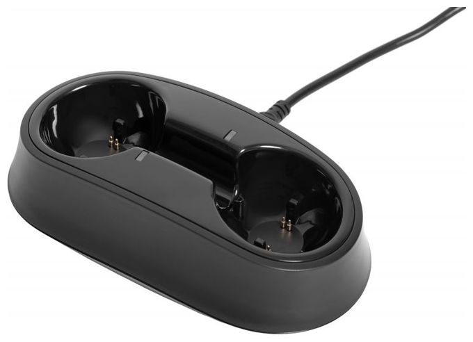 Ladestation Kabelgebunden  97055 Move Controller Ladestation PS4 (Schwarz) 