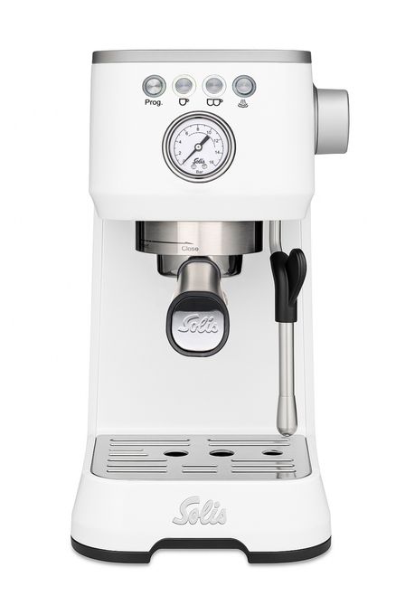 Siebträger Kaffeemaschine 15 bar 1700 W  1170 Barista Perfetta Plus (Weiß) 