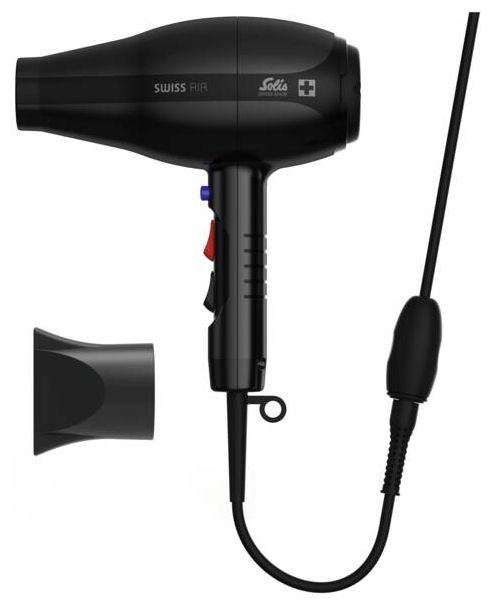 Haartrockner 2000 W  3802 Swiss Air (Schwarz) 