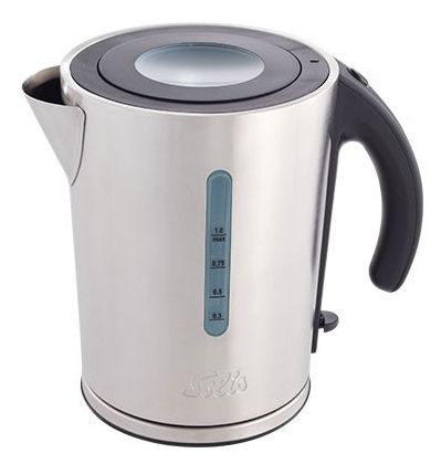 1,0 l Wasserkocher 2200 W  559 Safe Touch Pro (Schwarz, Edelstahl) 