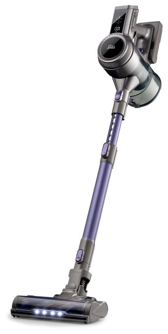 Handstaubsauger Beutellos bis 45 min Laufzeit 25,9 V HEPA  6000 Flexi Vac Cleaner (Schwarz) 
