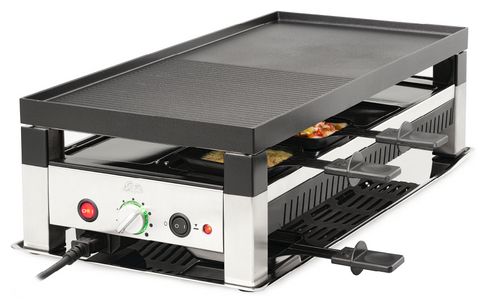 8 Person(en) 1400 W 791 5 in 1 Table Grill Raclette 