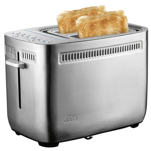 Toaster 1635 W 2 Scheibe(n) 7 Stufen  8003 Sandwich toster (Grau) 