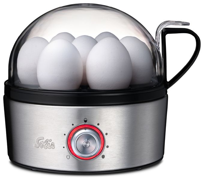 Eierkocher für 7 Eier  8272 Egg Boiler & More (Schwarz, Grau) 