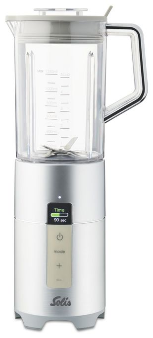 0,6 l Standmixer 5 Geschwindigkeiten 1000 W  8327  Perfect Blender Pro Slim (Silber) 